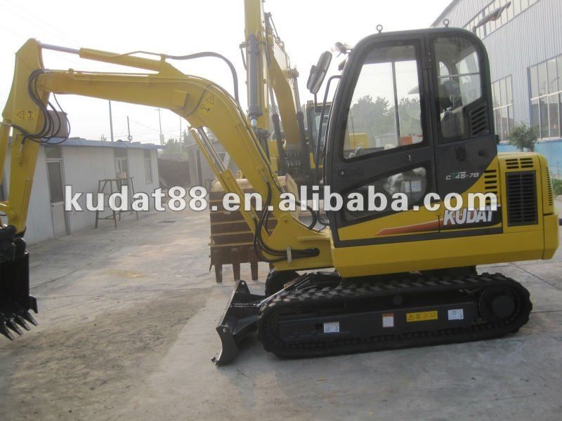 Mini Hydraulic crawler excavator (CT45-7B)