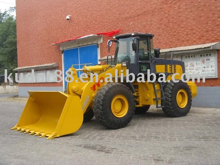 ZL50F Big Wheel loader with CE