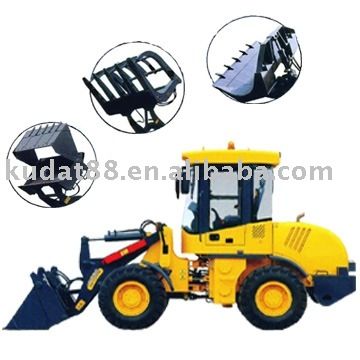 XCMG LW168G Small compact wheel Loader with CE approved