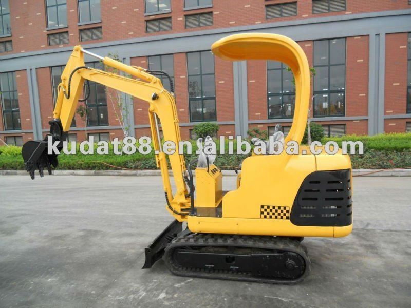 mini crawler excavator