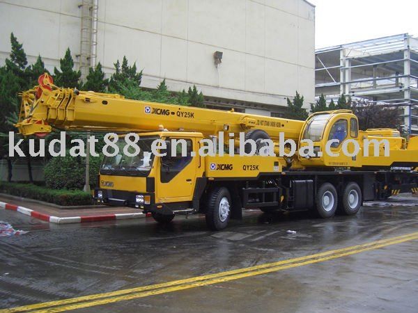 25T XCMG Truck crane(QY25K-I)