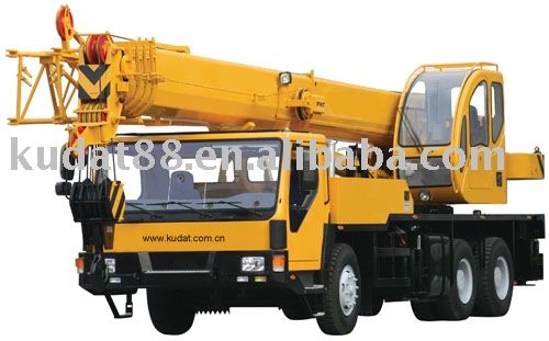 QY25K5 Truck Crane (5-section booms, 25T lifting weight, 47.6M max reach truck mounted crane)