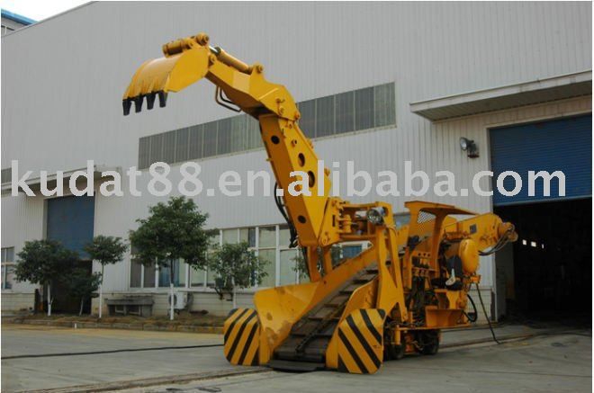 KDLWL-150 crawler excavator and loader (150cbm/h)