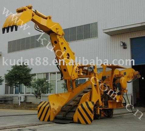 LWL-150 crawler excavator and loader (150cbm/h)