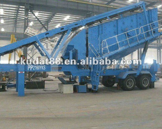 stone crushing line