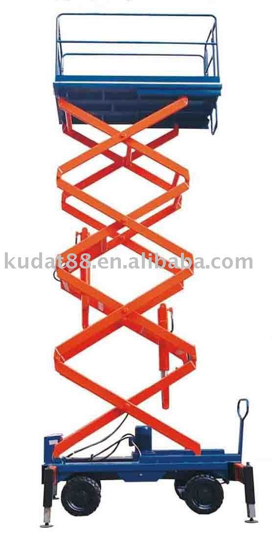 KDSJY0.3-6 Scissor Lift (300kg capacity, 6m height, CE)