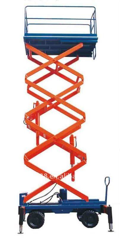 KDSJY0.5-9 Scissor Aerial Work Platform, elctric scissor elevator