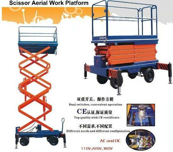 Scissor lift Work Platform (with CE)
