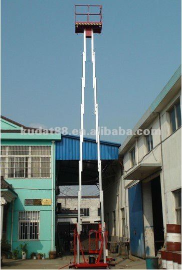 Double-Mast Aluminum aerial platform lift