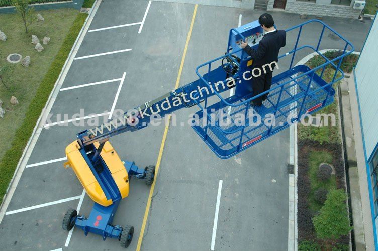 aerial work platform,articulating lift