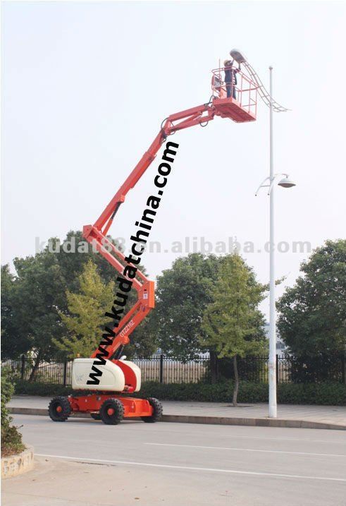 articulated aerial work platform with CE