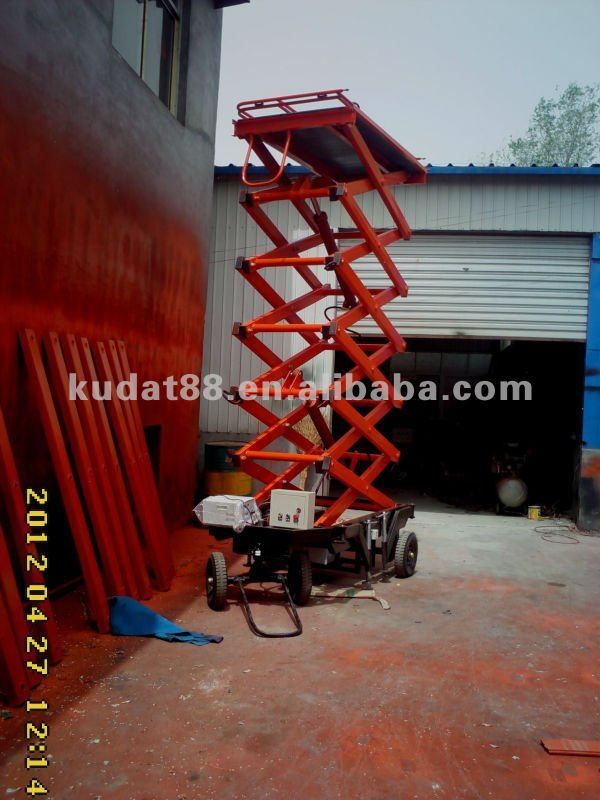 Scissor lift Aerial Work Platform (with CE)