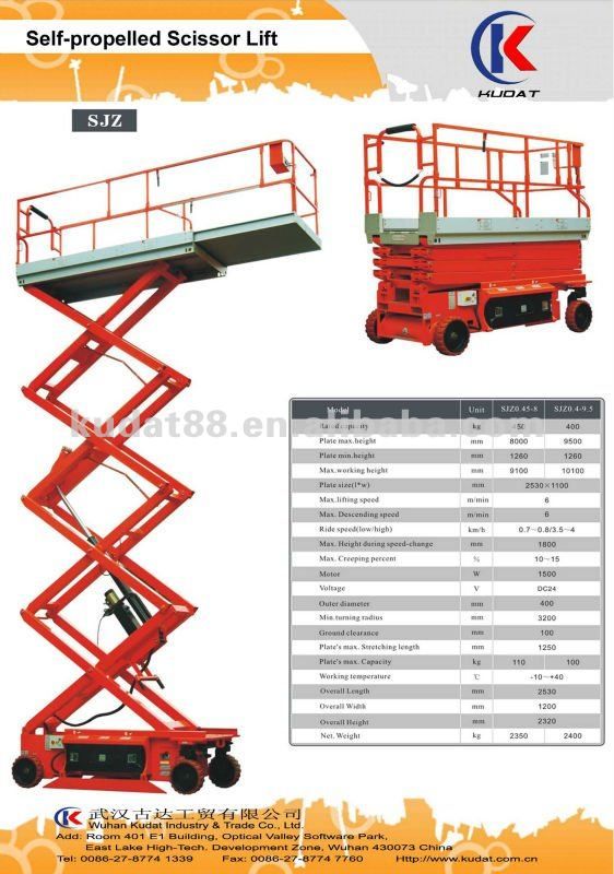 scissor lift