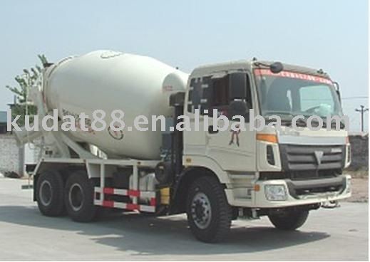 HLQ5253-1GJB Cement mixer truck (9CBM)
