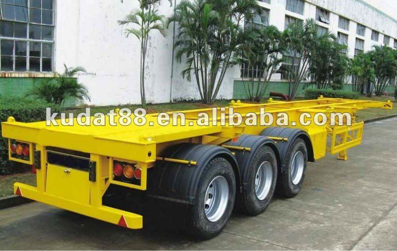 DLQ9401TJZ Container transport semitrailer