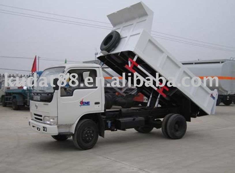 HLQ3126-1 dump lorry (4ton, 4*2)