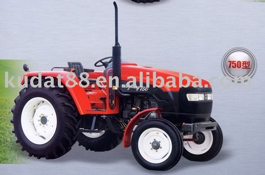 LZ750 tractor, 75HP, 2WD wheeled tractor