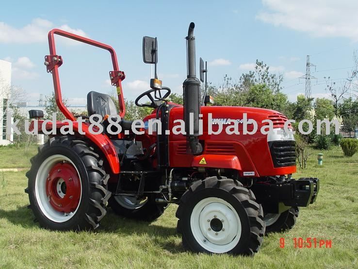 24HP EEC wheel tractor, JM244E wheel tractor with EEC