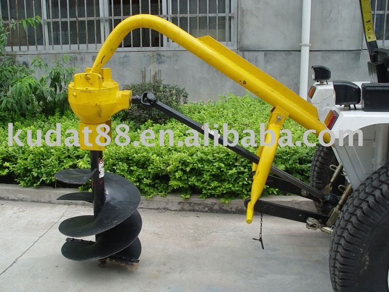 Tractor PTO driven Hole digger (HD-20)