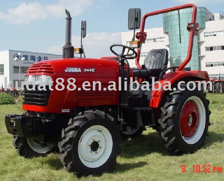 JM224E wheel tractor with EEC approved, 22HP, 4WD