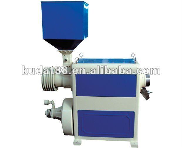 MNMS18 High Power Blast Sand-roller Rice Mill machine