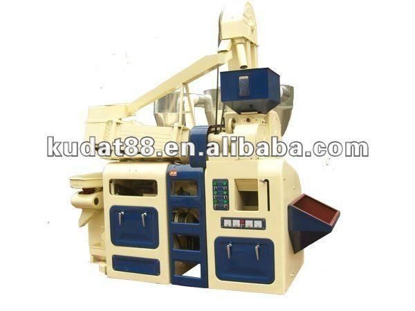 CTNM18-A Whole Set Combined Rice Milling machine small noise