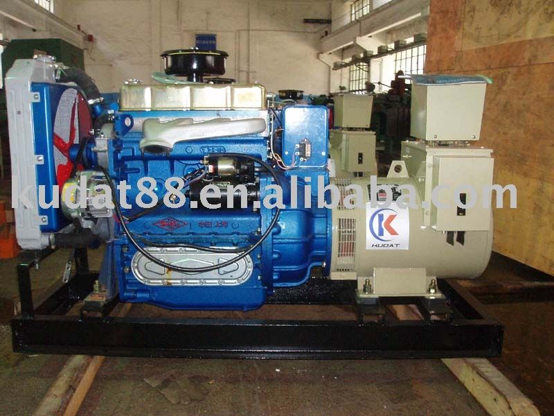 24GF 24KW diesel generator set with New Holland (Shanghai) engine