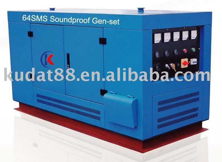 64SMS soundproof diesel generator set