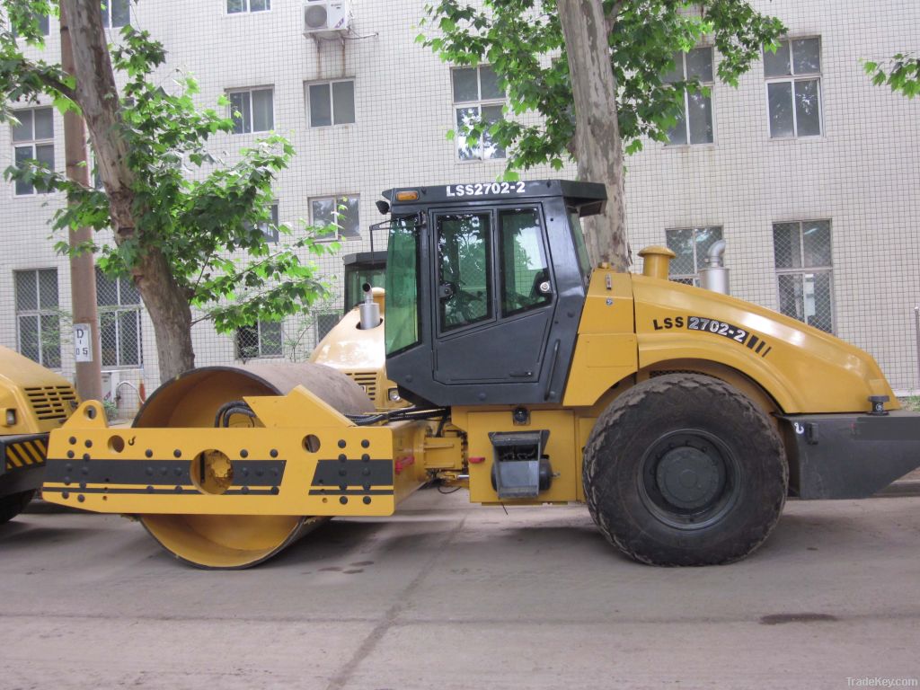 Single Drum Road Roller