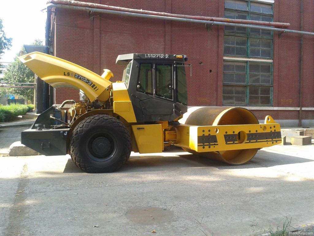 Single Drum Road Roller