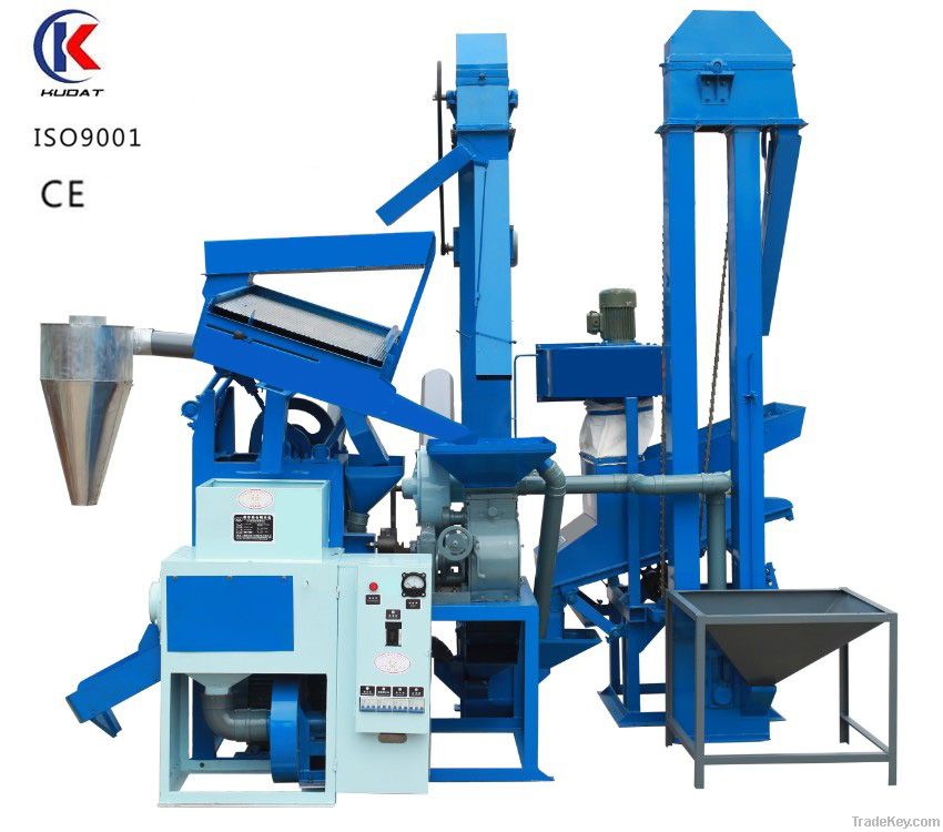 Special offer for combined rice milling machine 700kg/h Send inquiry N