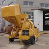 350,500,750 Mobile electric and diesel concrete mixer