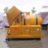 350L Mobile electric and diesel concrete mixer