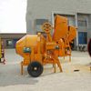 Competitive concrete mixer direct selling for portable 350L electric wire hoisting