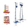 Double mast aluminium lift GTWY10-200