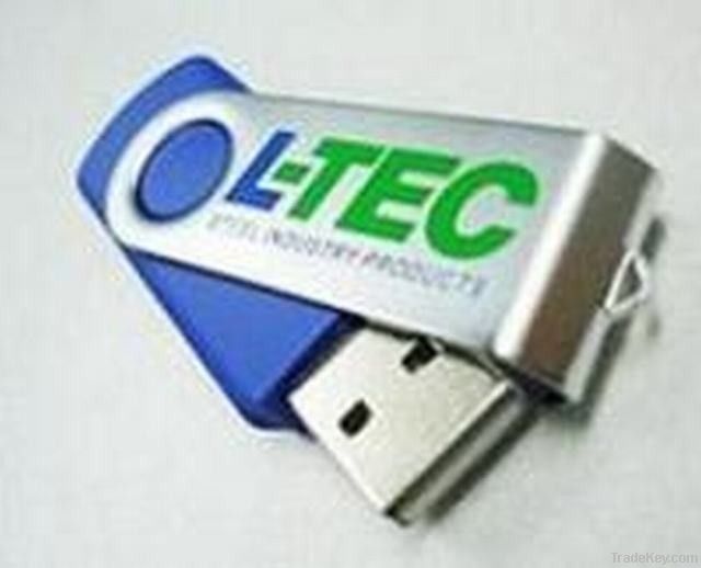 Different Capacity Swivel USB Flash Drive (J-060)