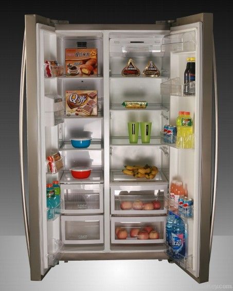 MAGIC - 21.24 Cu. Ft. Counter-Depth Side-by-Side Refrigerator