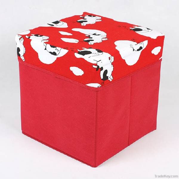 foldable stool box