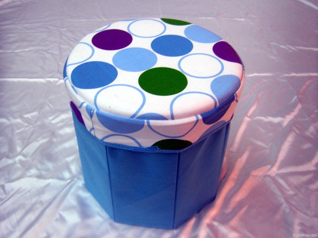 foldable plastic storage box