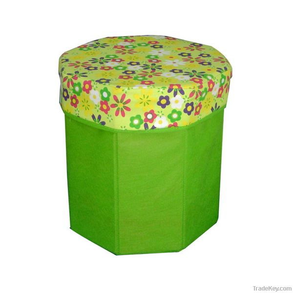 non woven foldable stool box