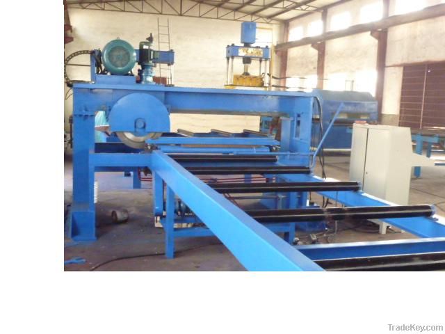 steel grating cutting machine