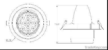 LED CEILING LIGHT