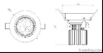 led ceiling light