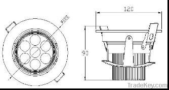 led ceiling light