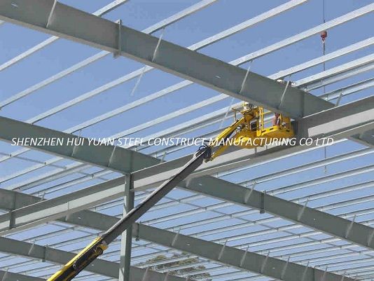 Steel Structure Fabrication