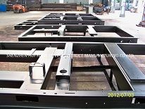 Steel Structure Fabrication