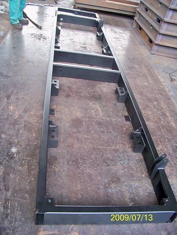 Steel Structure Fabrication