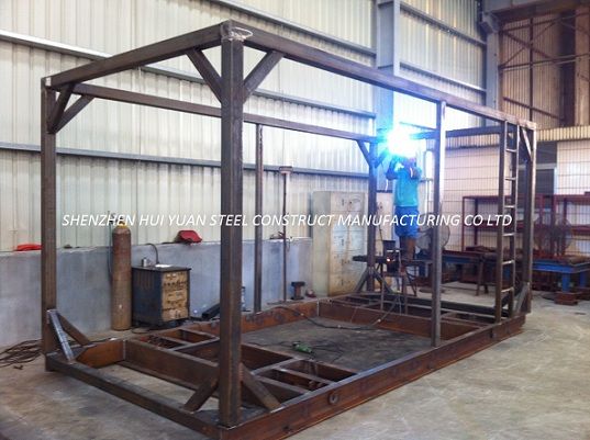 Steel Structure Fabrication