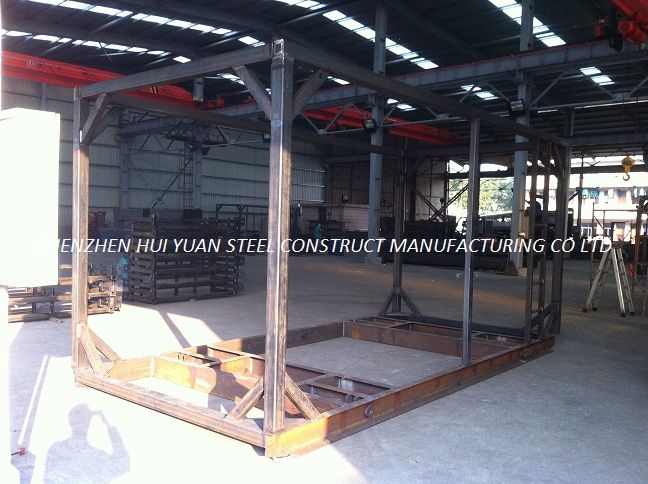 Steel Structure Fabrication