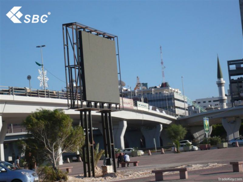 Cape Town LED display